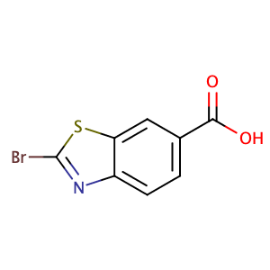 2-溴苯并噻唑-6-羧酸,2-BROMO-6-BENZOTHIAZOLECARBOXYLIC ACID