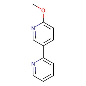 2-甲氧基-5-(吡啶-2-基)吡啶,6'-Methoxy-2,3'-bipyridine