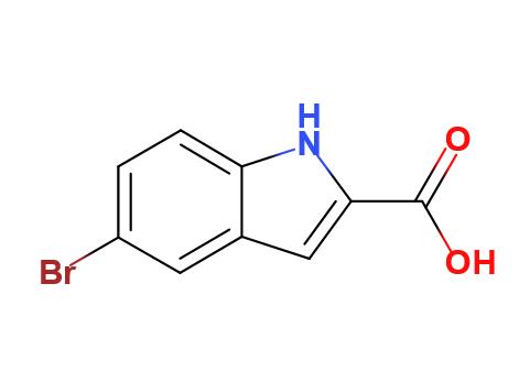 5-溴吲哚-2-羧酸,5-Bromoindole-2-carboxylic acid