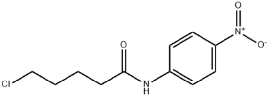 5-氯-N-(4-硝基苯基)戊酰胺,5-chloro-N-(4-nitrophenyl)pentanamide