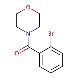 (2-溴苯基)(嗎啉)甲酮,(2-bromophenyl)carbonylmorpholine