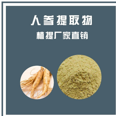 人參提取物,Ginseng extract