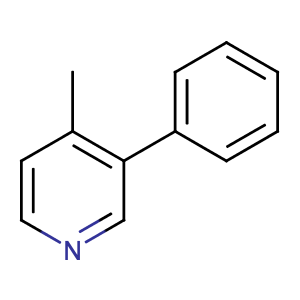 4-甲基-3-苯基吡啶,3-PHENYL-4-PICOLINE