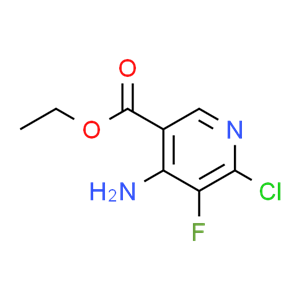 ethyl 4-amino-6-chloro-5-fluoronicotinate