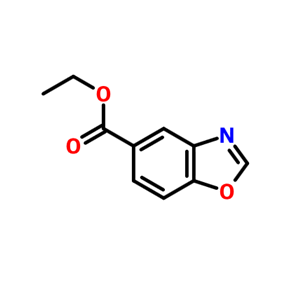 5-苯并噁唑甲酸乙酯,Ethyl 5-Benzoxazolecarboxylate