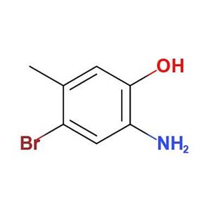2-氨基-4-溴-5-甲基苯酚,2-Amino-4-bromo-5-methylphenol