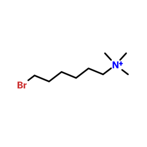 6-溴己基三甲基溴化铵