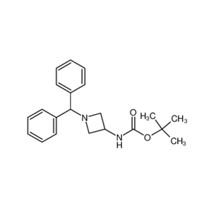 1-二苯甲基-3-(Boc-氨基)氮杂环丁烷