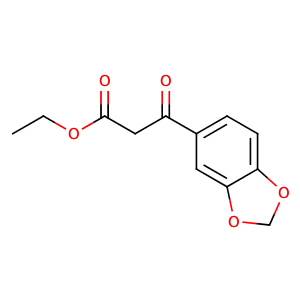 3-(6-胡椒环基)-3-氧代丙酸乙酯,Ethyl 3-(benzo[d][1,3]dioxol-5-yl)-3-oxopropanoate