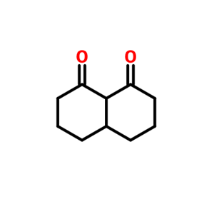 十氢萘-1,8-二酮,decahydronaphthalene-1,8-dione