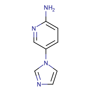 5-(1H-咪唑-1-基)-2-氨基吡啶