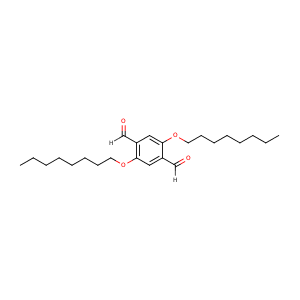 2,5-双(辛氧基)对苯二甲醛,2,5-Bis(octyloxy)terephthalaldehyde