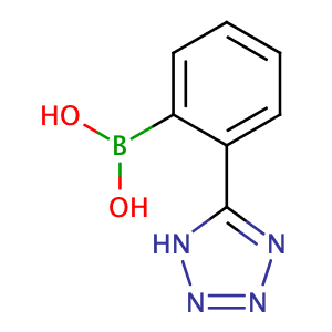 2-(四唑-5-基)苯硼酸,2-(2H-TETRAZOL-5-YL)-PHENYLBORONIC ACID