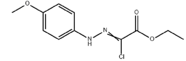 [(4-甲氧基苯基)肼基]氯乙酸乙酯