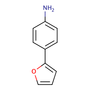 4-(2-呋喃)苯胺,4-(2-FURYL)ANILINE