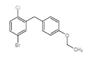 5-溴-2-氯-4'-乙氧基二苯甲烷