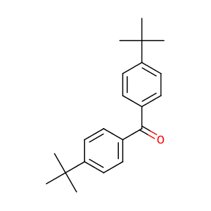 二(4-叔丁基苯基)甲酮,4,4'-DI-TERT-BUTYLBENZOPHENONE
