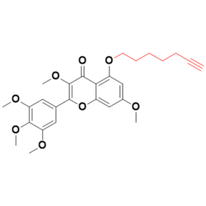 端炔杨梅素-8