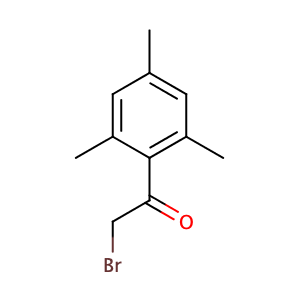 2-溴-1-三甲苯基乙酮,AKOS BBS-00003969
