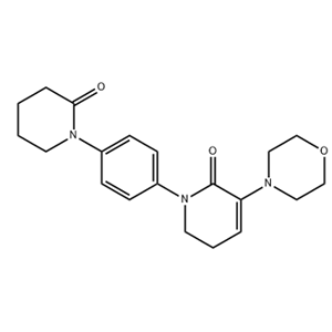 5,6-二氢-3-(4-吗啉基)-1-[4-(2-氧代-1-哌啶基)苯基]-2(1H)-吡啶酮