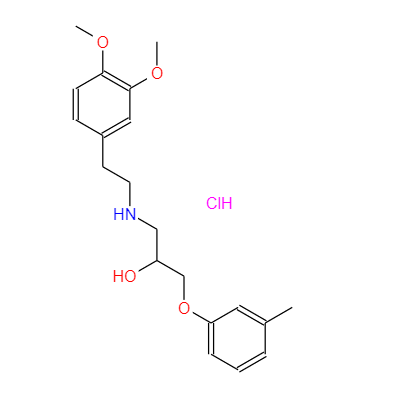 盐酸贝凡洛尔,Bevantolol hydrochloride