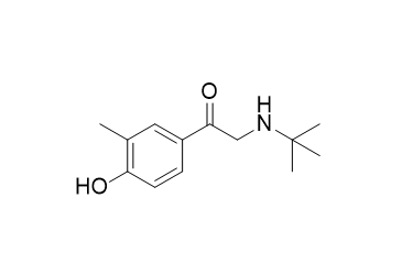 沙丁醇胺杂质31,2-(tert-butylamino)-1-(4-hydroxy-3-methylphenyl)ethan-1-one