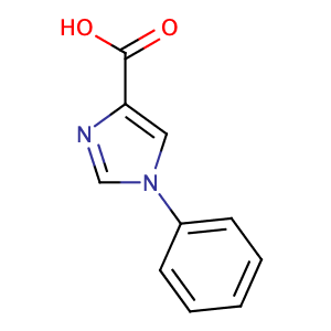 1-苯基-1H-咪唑-4-甲酸,1-Phenyl-1H-imidazole-4-carboxylic acid