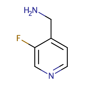 (3-氟吡啶-4-基)甲胺,(3-Fluoropyridin-4-yl)methanamine
