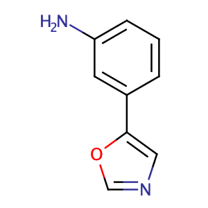 3-(噁唑-5-基)苯胺,3-(Oxazol-5-yl)aniline