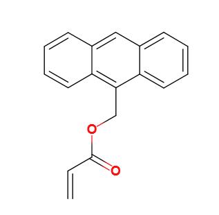 丙烯酸-9-蒽甲酯,anthracen-9-ylmethyl prop-2-enoate