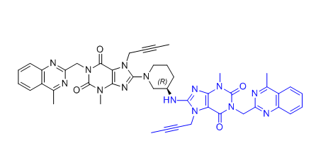 利格列汀杂质19,(R)-7-(but-2-yn-1-yl)-8-