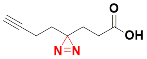 3-(3-(丁-3-炔-1-基)-3H-二氮杂萘-3-基)丙酸,3-(3-(But-3-yn-1-yl)-3H-diazirin-3-yl)propanoic acid