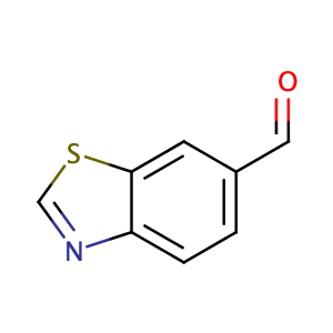 6-苯并噻唑甲醛,6-Benzothiazolecarboxaldehyde(8CI,9CI)