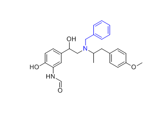 福莫特罗杂质08,N-[5-[(1RS)-2-[benzyl[(1RS)-2-(4-methoxyphenyl)- 1-methylethyl]amino]-1-hydroxyethyl]-2- hydroxyphenyl]formamide