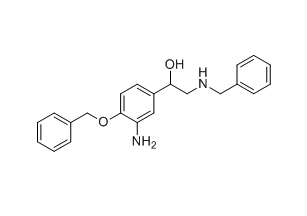 福莫特罗杂质14,1-(3-amino-4-(benzyloxy)phenyl)-2-(benzylamino)ethan-1-ol