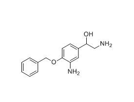 福莫特罗杂质15,2-amino-1-(3-amino-4-(benzyloxy)phenyl)ethan-1-ol