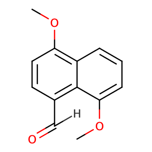 4,8-二甲氧基-1-萘醛,4,8-dimethoxy-1-naphthaldehyde