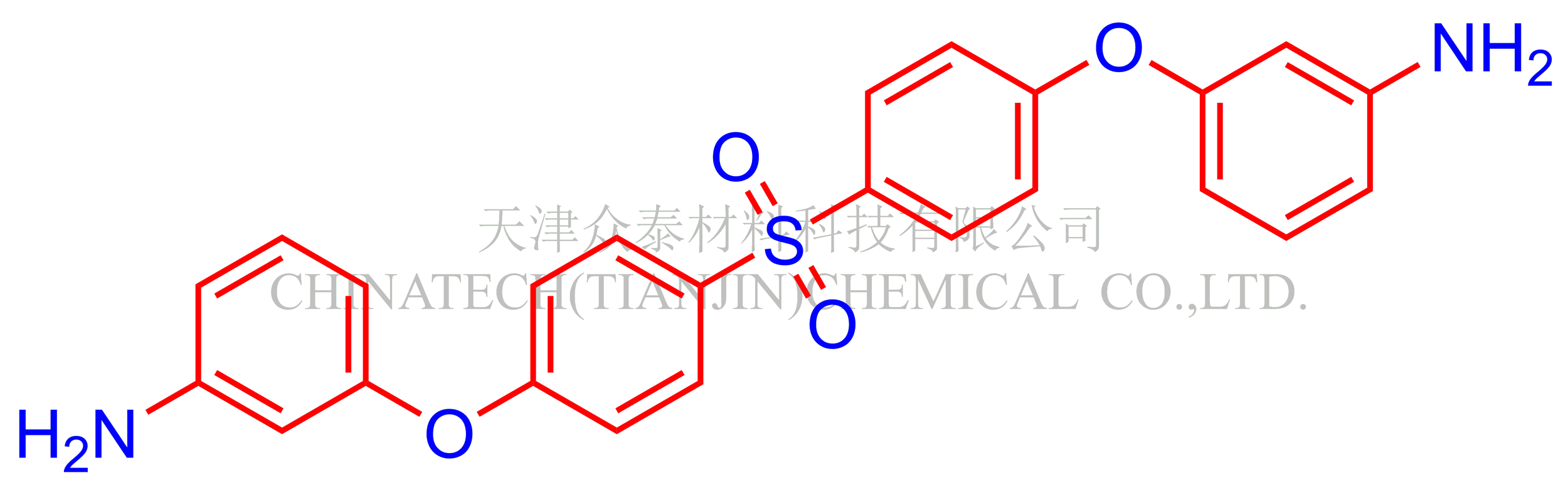 4,4'-双(3-氨基苯氧基)二苯基砜 （BAPS-M）,4,4'-Bis(3-aminophenoxy) diphenyl sulfone (BAPS-M)