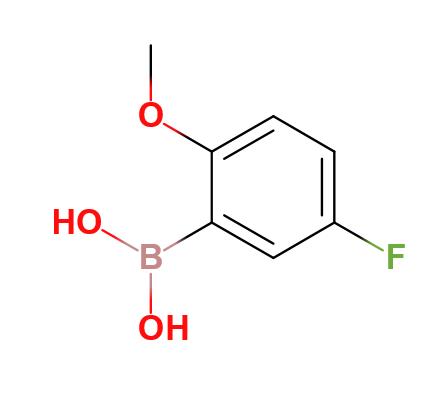 5-氟-2-甲氧基苯硼酸,5-Fluoro-2-methoxyphenylboronic acid