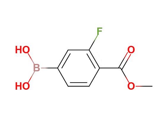 3-氟-4-(甲氧基羰基)苯硼酸,3-Fluoro-4-Methoxycarbonylphenylboronic Acid