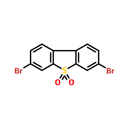 3,7-二溴二苯并噻吩 5,5-二氧化物,3,7-DibroModibenzothiophene dioxide