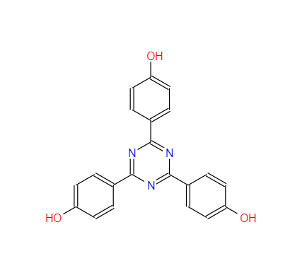 2,4,6-三(4-羥基苯基)-1,3,5-三嗪,Phenol, 4,4',4''-(1,3,5-triazine-2,4,6-triyl)tris-