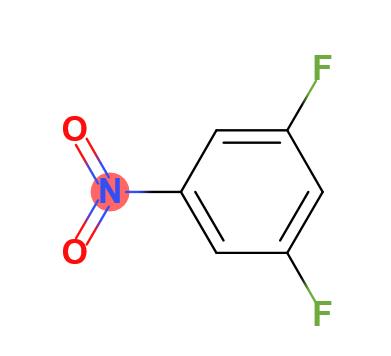 3,5-二氟硝基苯,1,3-difluoro-5-nitrobenzene