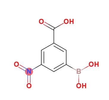 3-羧基-5-硝基苯硼酸,3-Carboxy-5-nitrophenylboronic acid