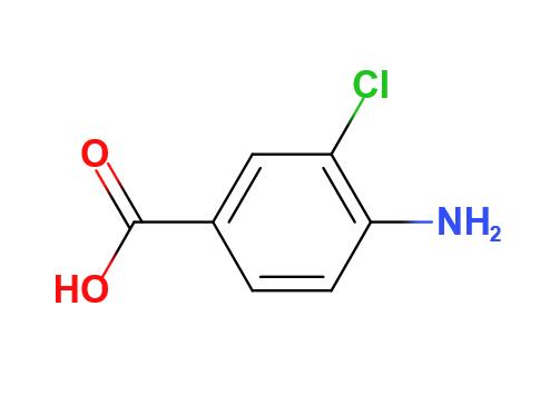 3-氯-4-氨基苯甲酸,4-Amino-3-chlorobenzoic acid