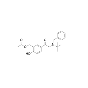 沙丁醇胺杂质28,5-(N-benzyl-N-(tert-butyl)glycyl)-2-hydroxybenzyl acetate