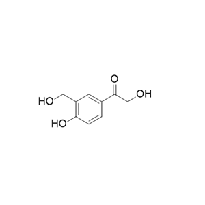 沙丁醇胺杂质30,2-hydroxy-1-(4-hydroxy-3-(hydroxymethyl)phenyl)ethan-1-one