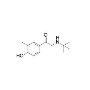 沙丁醇胺杂质31,2-(tert-butylamino)-1-(4-hydroxy-3-methylphenyl)ethan-1-one