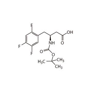 (S)-西他列汀N-Boc-Acid杂质,(S)-Sitagliptin N-Boc-Acid Impurity