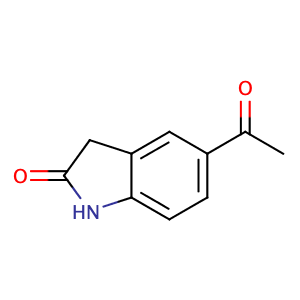 5-乙酰基吲哚-2-酮,5-Acetylindolin-2-one